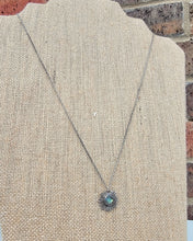 Load image into Gallery viewer, Starburst with Labradorite Necklace