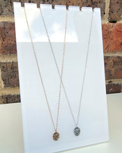 Load image into Gallery viewer, Tiny Pine Cone Necklace
