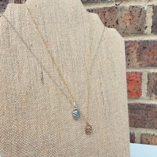 Load image into Gallery viewer, Tiny Pine Cone Necklace