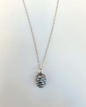 Load image into Gallery viewer, Tiny Pine Cone Necklace