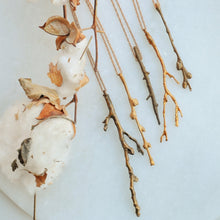 Load image into Gallery viewer, Large Bronze Branch Necklace