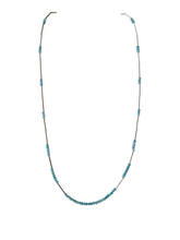 Load image into Gallery viewer, Liquid Silver and Chalcedony Necklace