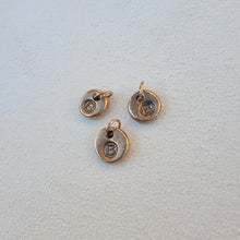 Load image into Gallery viewer, Bronze Initial Charm