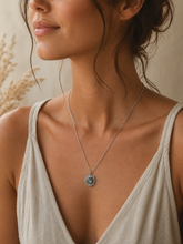 Load image into Gallery viewer, Starburst with Labradorite Necklace
