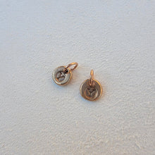 Load image into Gallery viewer, Bronze Initial Charm
