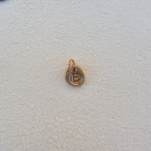 Load image into Gallery viewer, Bronze Initial Charm