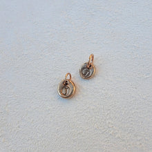 Load image into Gallery viewer, Bronze Initial Charm