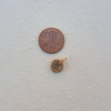 Load image into Gallery viewer, Bronze Initial Charm