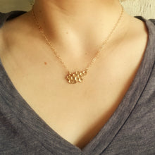 Load image into Gallery viewer, Honeycomb Necklace