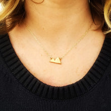 Load image into Gallery viewer, Small Mountains Necklace