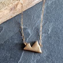 Load image into Gallery viewer, Small Mountains Necklace