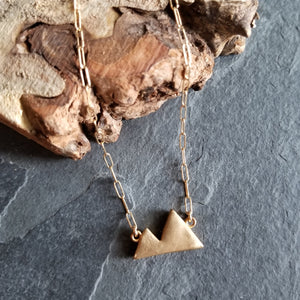 Small Mountains Necklace