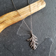 Load image into Gallery viewer, Evergreen Sprig Necklace