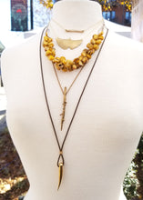 Load image into Gallery viewer, Flat Bar Necklace