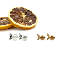 Load image into Gallery viewer, Little Lemon Studs