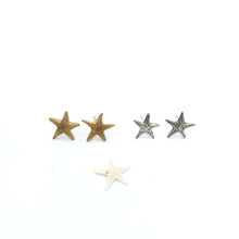 Load image into Gallery viewer, Tiny Starfish Stud Earrings