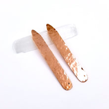 Load image into Gallery viewer, Copper Collar Stays