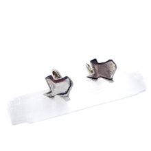 Load image into Gallery viewer, Sterling Silver Texas Cuff Links