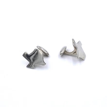 Load image into Gallery viewer, Sterling Silver Texas Cuff Links