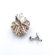 Load image into Gallery viewer, Sterling Silver Texas Cuff Links