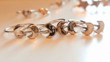 Load image into Gallery viewer, Crescent Moon Stacker Ring