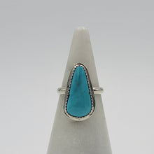 Load image into Gallery viewer, Royston Turquoise & Sterling Ring - Size 5