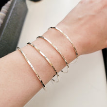 Load image into Gallery viewer, Hammered Bangles