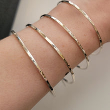 Load image into Gallery viewer, Hammered Bangles