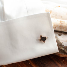 Load image into Gallery viewer, Sterling Silver Texas Cuff Links