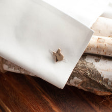 Load image into Gallery viewer, Sterling Silver Texas Cuff Links