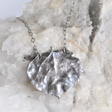 Load image into Gallery viewer, Aspen Leaf Necklace