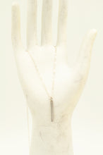 Load image into Gallery viewer, Small Bar Necklace
