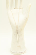 Load image into Gallery viewer, Long Spike Necklace