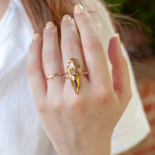 Load image into Gallery viewer, Large Arrowhead Ring
