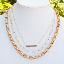 Load image into Gallery viewer, Horizontal Bar Necklace