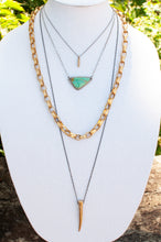 Load image into Gallery viewer, Edgy Mini Bar Necklace