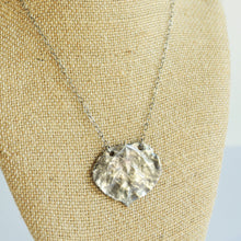 Load image into Gallery viewer, Aspen Leaf Necklace