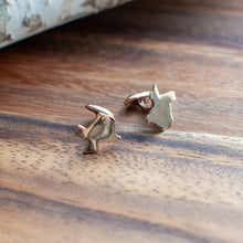 Load image into Gallery viewer, Sterling Silver Texas Cuff Links