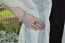 Load image into Gallery viewer, Chalcedony Beaded Bracelet