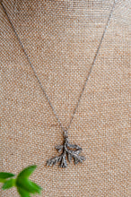Load image into Gallery viewer, Evergreen Splayed Sprig Necklace