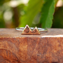 Load image into Gallery viewer, Tiny Mountains Ring