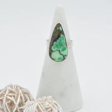 Load image into Gallery viewer, New Lander Variscite Teardrop Ring - Size 7