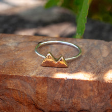 Load image into Gallery viewer, Tiny Mountains Ring