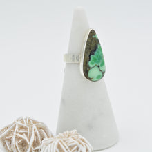 Load image into Gallery viewer, New Lander Variscite Teardrop Ring - Size 7