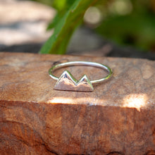 Load image into Gallery viewer, Tiny Mountains Ring