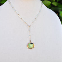 Load image into Gallery viewer, Hubei Turquoise Drop Necklace