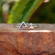 Load image into Gallery viewer, Tiny Mountains Ring