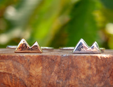 Load image into Gallery viewer, Tiny Mountains Ring