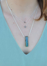 Load image into Gallery viewer, Rough Diamond Necklace