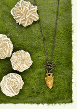 Load image into Gallery viewer, Edgy Arrowhead Necklace
